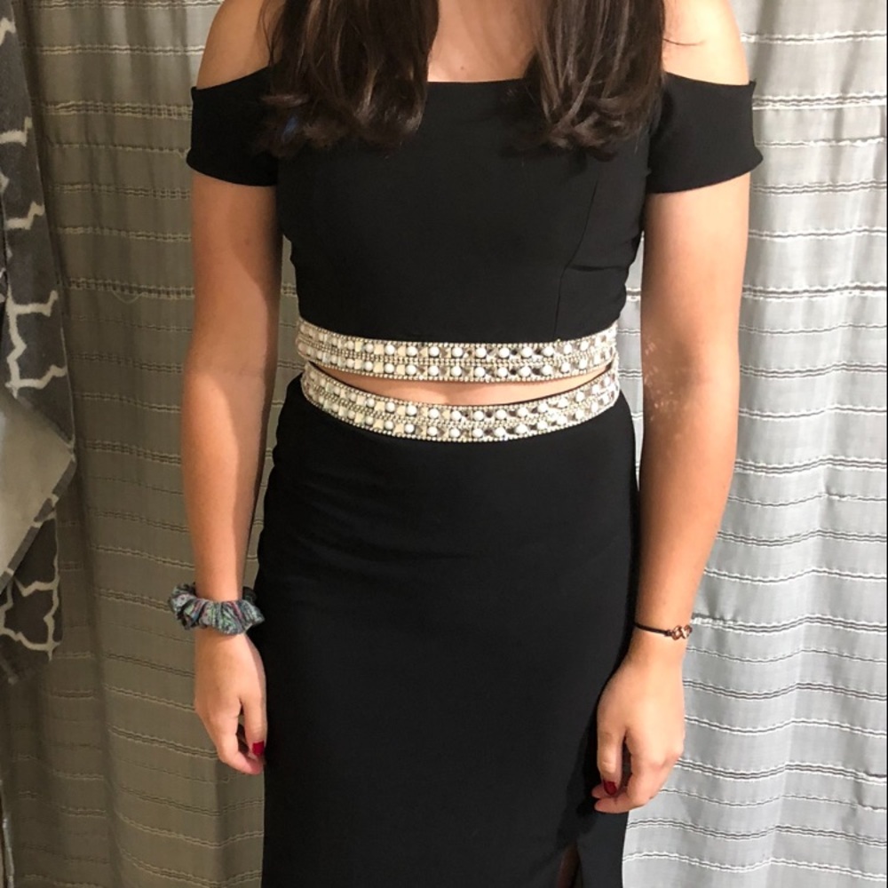 Black Prom Dress
